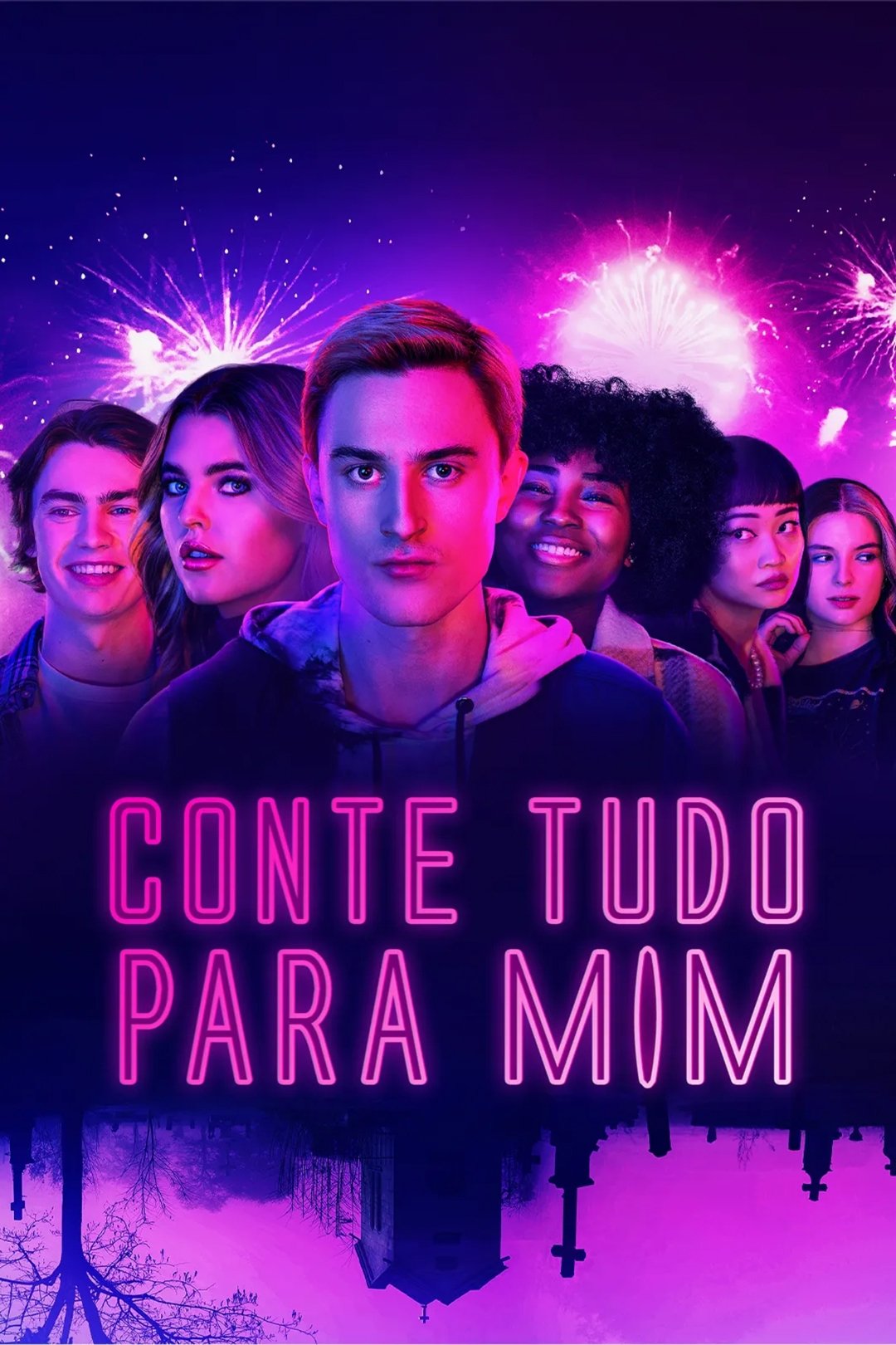 Poster de Conte Tudo Para Mim