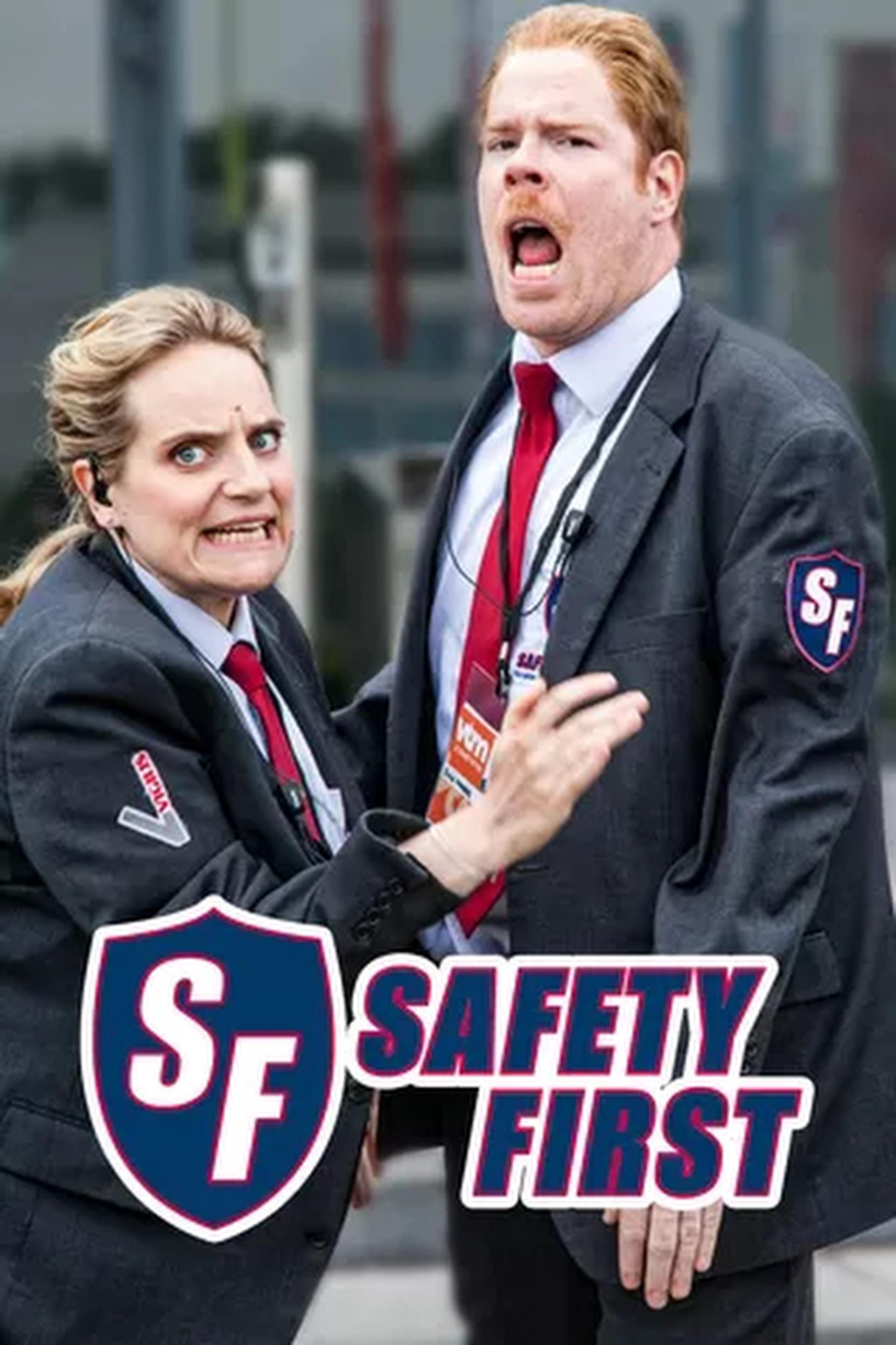 Poster de Safety First