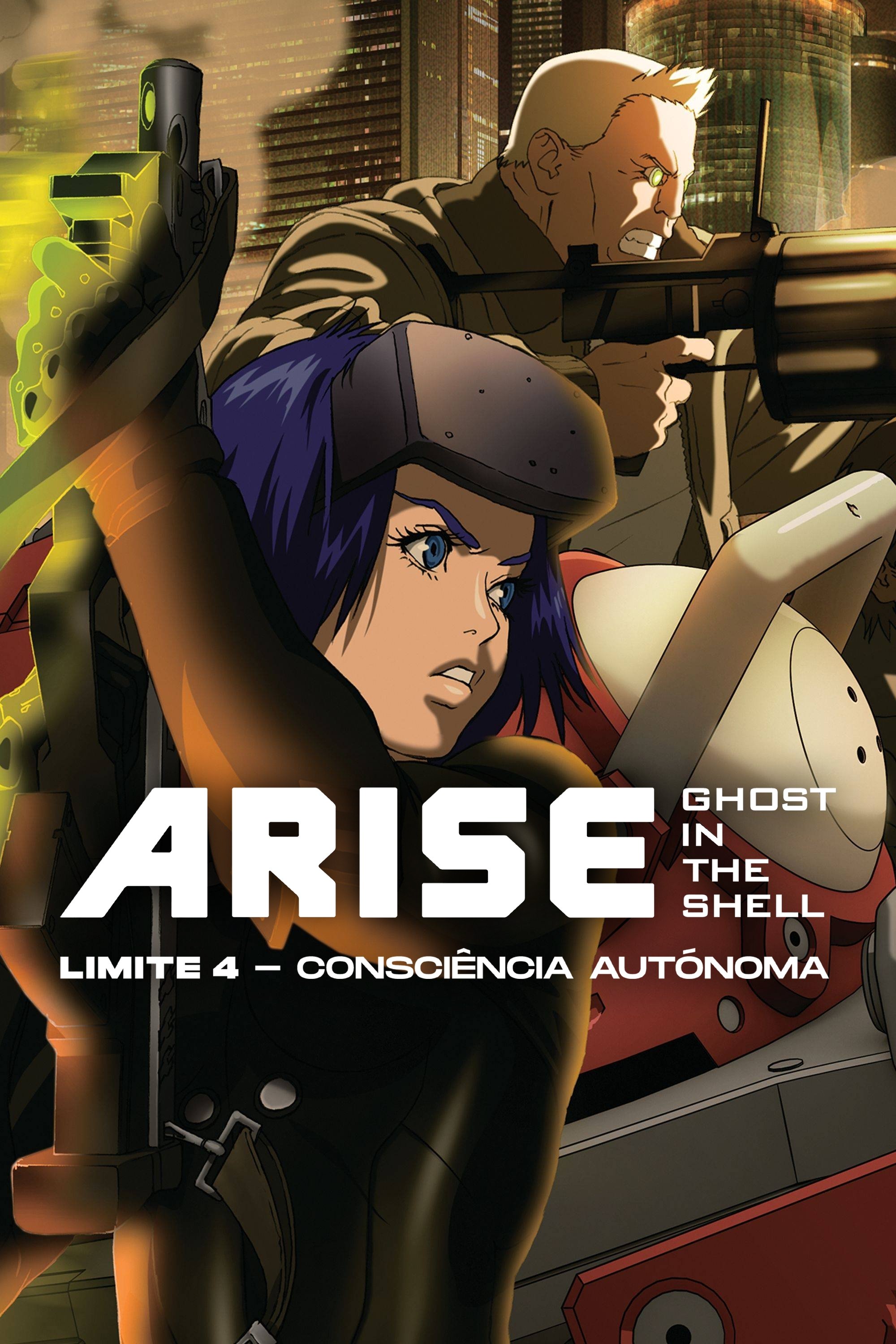 Poster de Ghost in the Shell Arise: Limite 4 - Fantasma Solitário