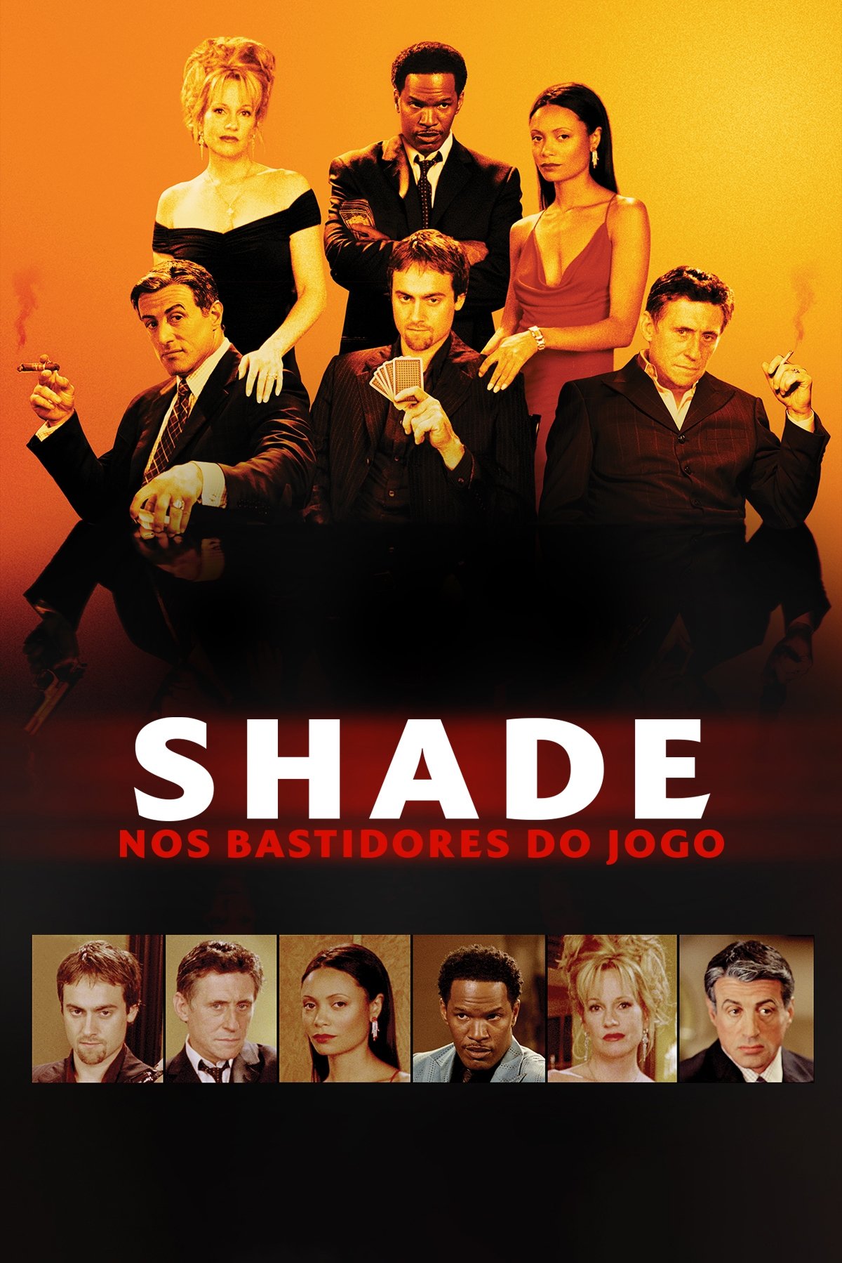 Poster de Shade - Nos Bastidores do Jogo