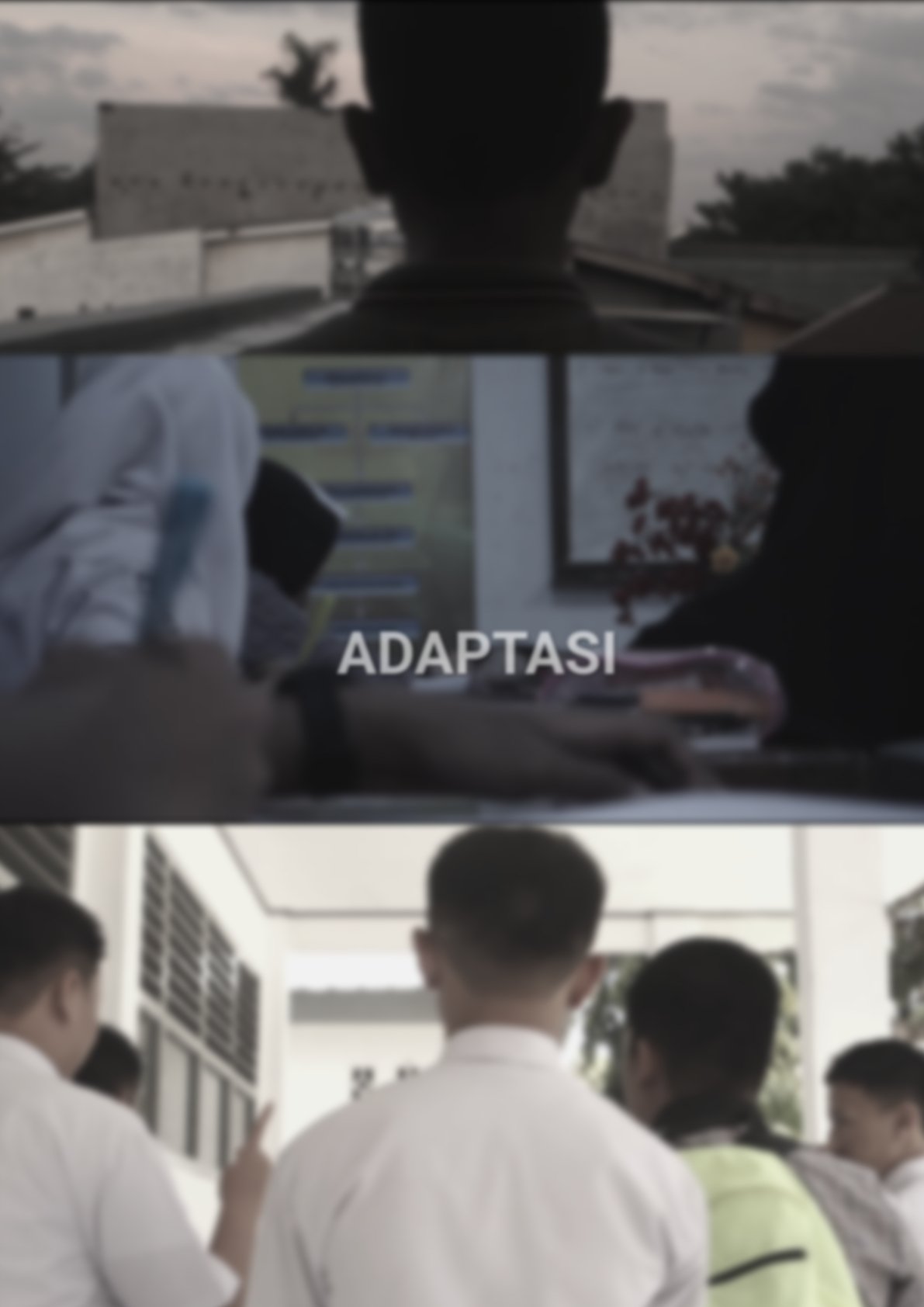 Poster de Adaptasi