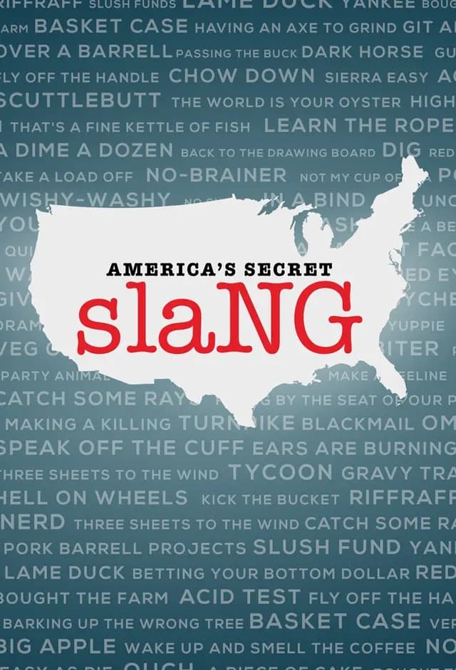 Poster de America's Secret Slang