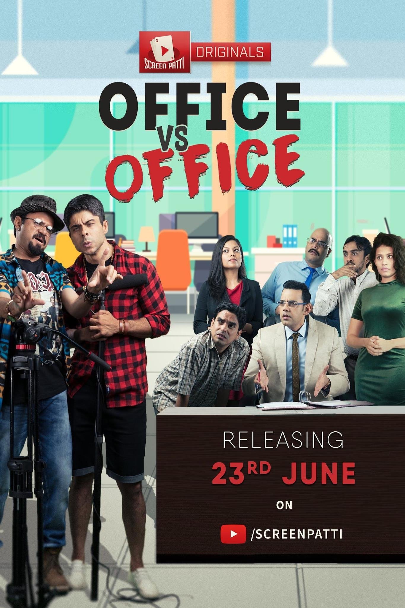 Poster de Office vs. Office
