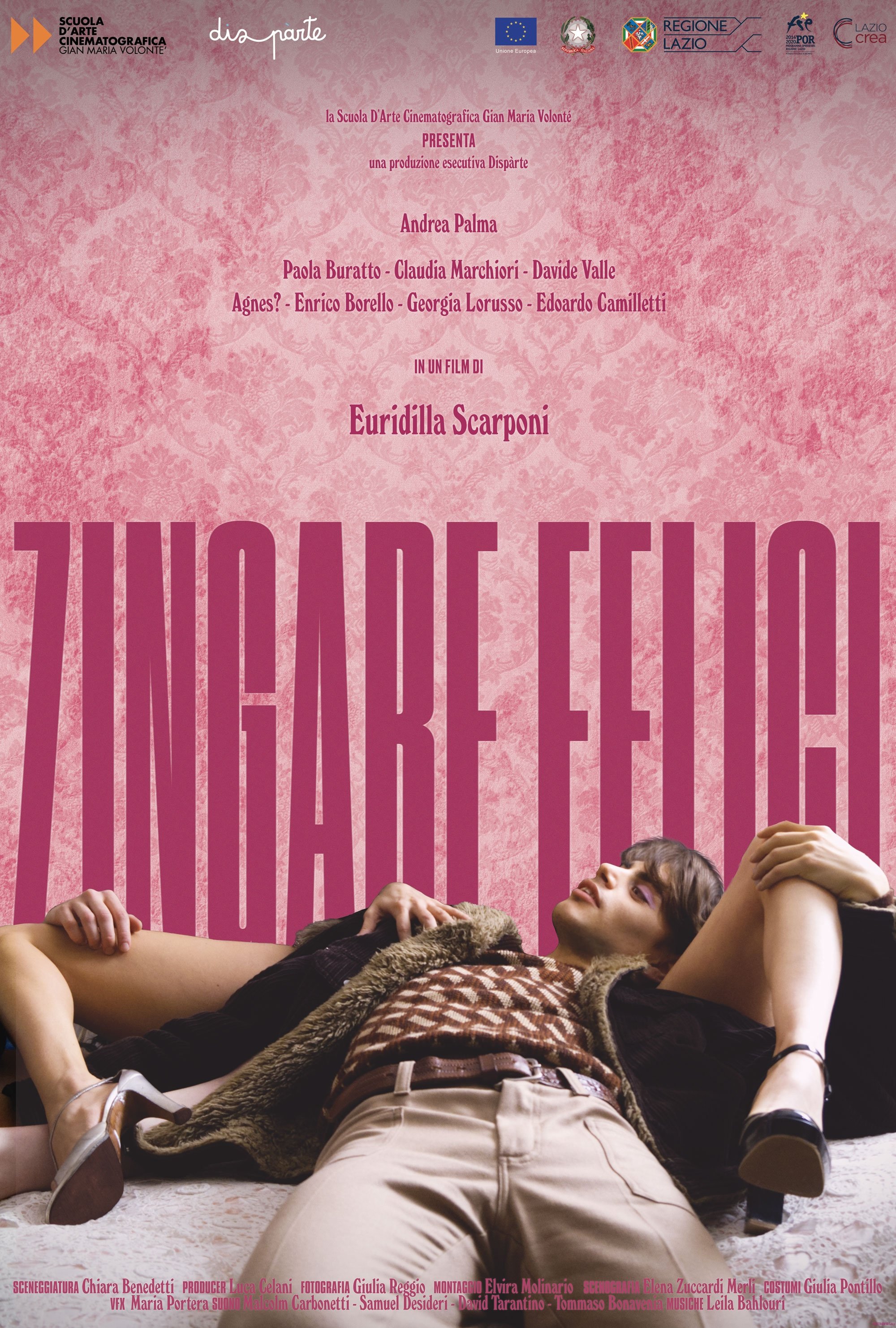 Poster de Zingare Felici