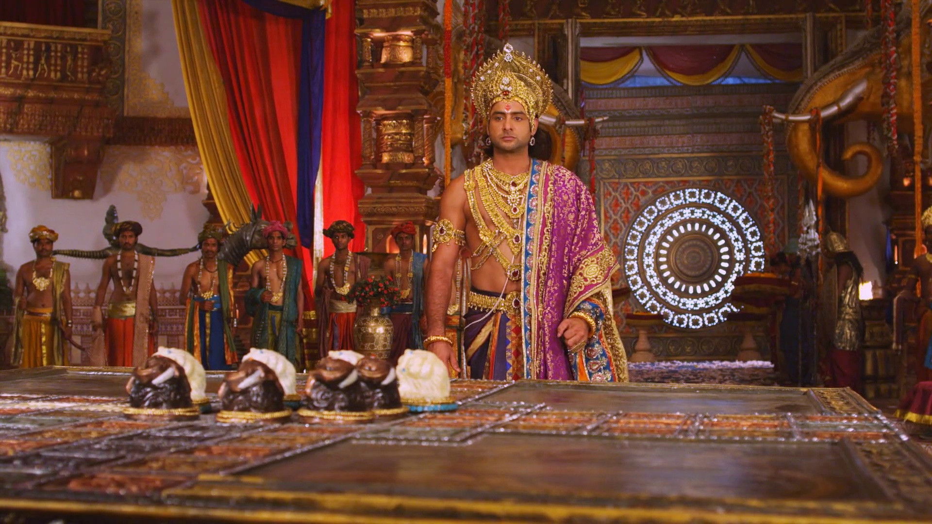 Bhishma announces the rules