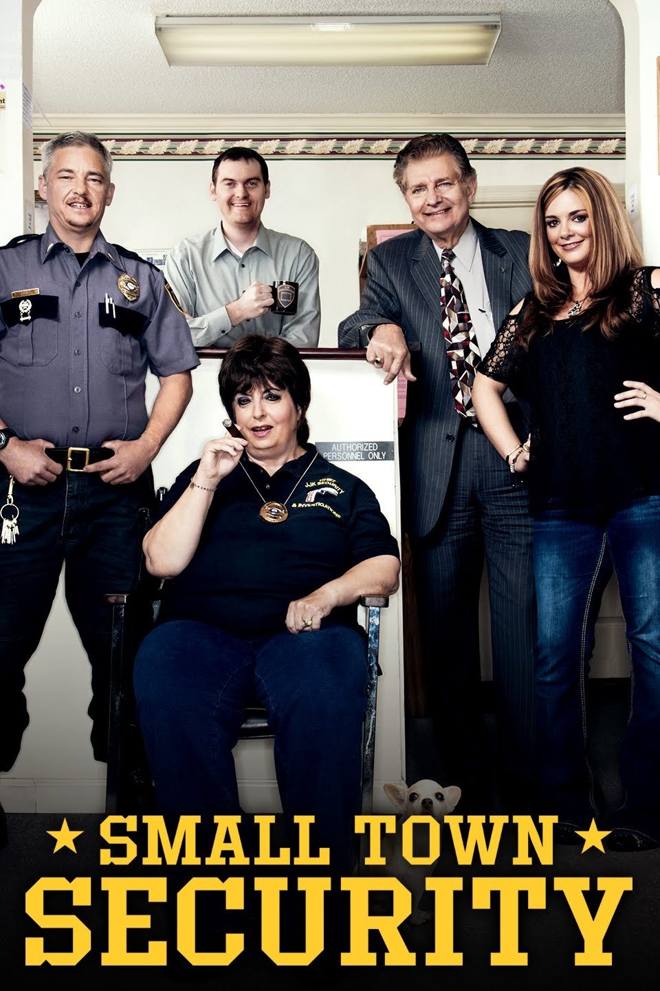 Poster de Small Town Security