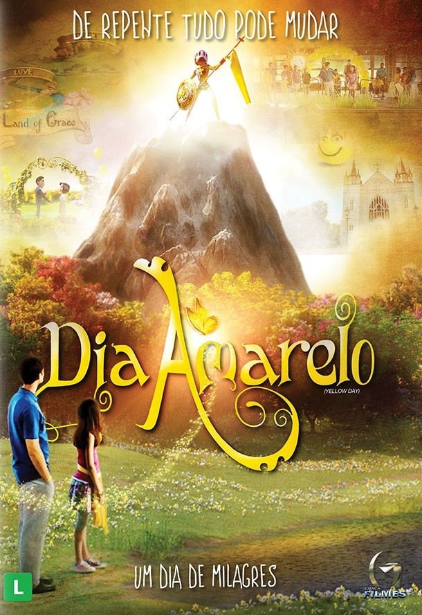 Poster de Dia Amarelo