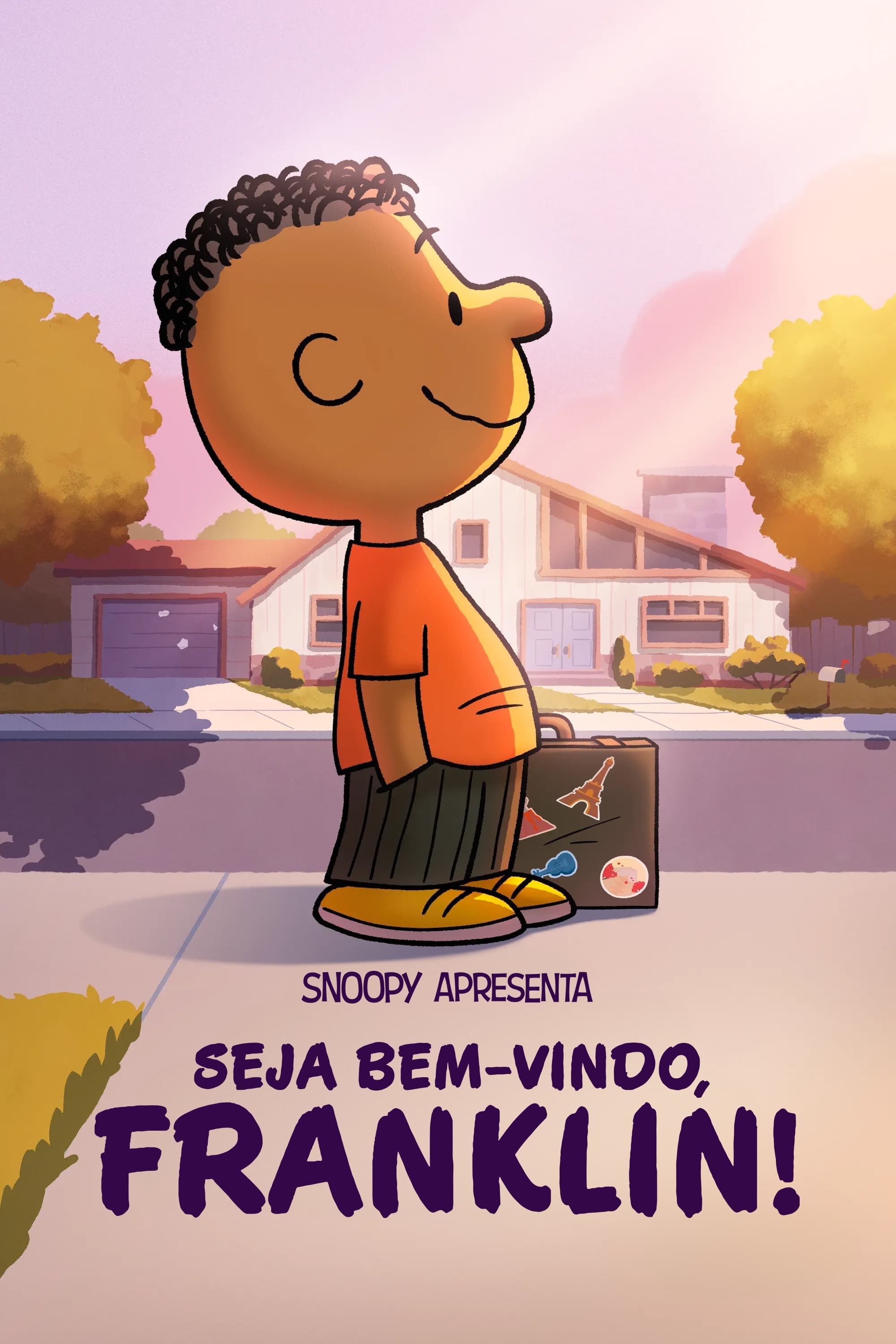 Poster de Snoopy Apresenta: Seja Bem-vindo, Franklin!
