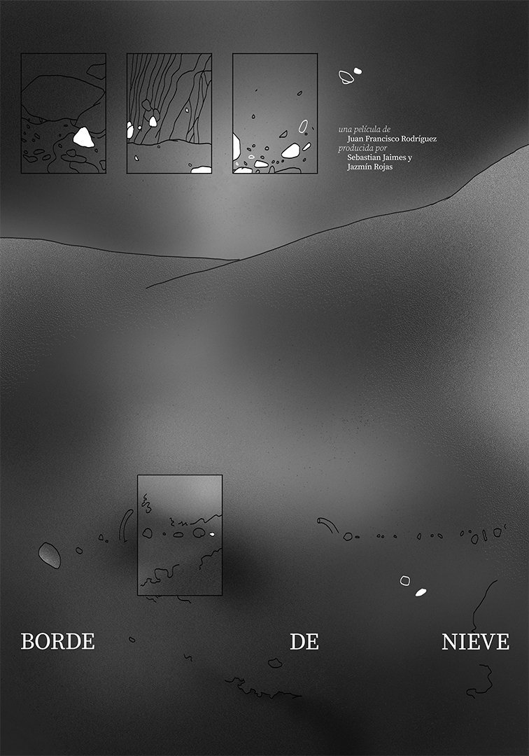 Poster de Borde de Nieve