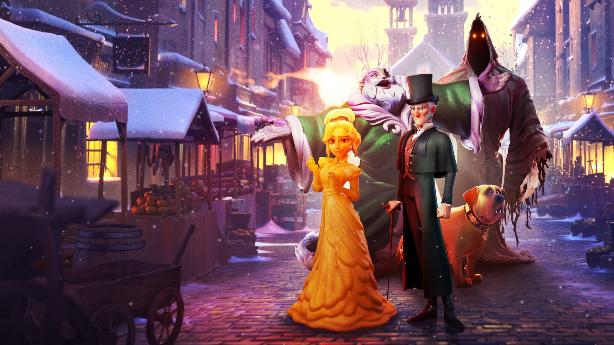 Scrooge: A Christmas Carol 2022 123movies