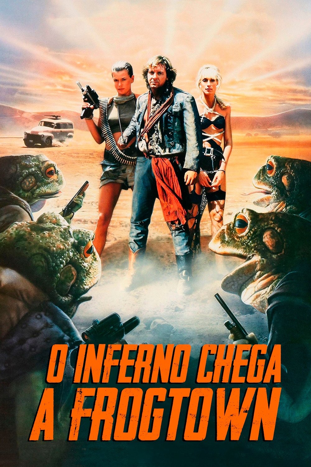 Poster de O Inferno Chega a Frogtown