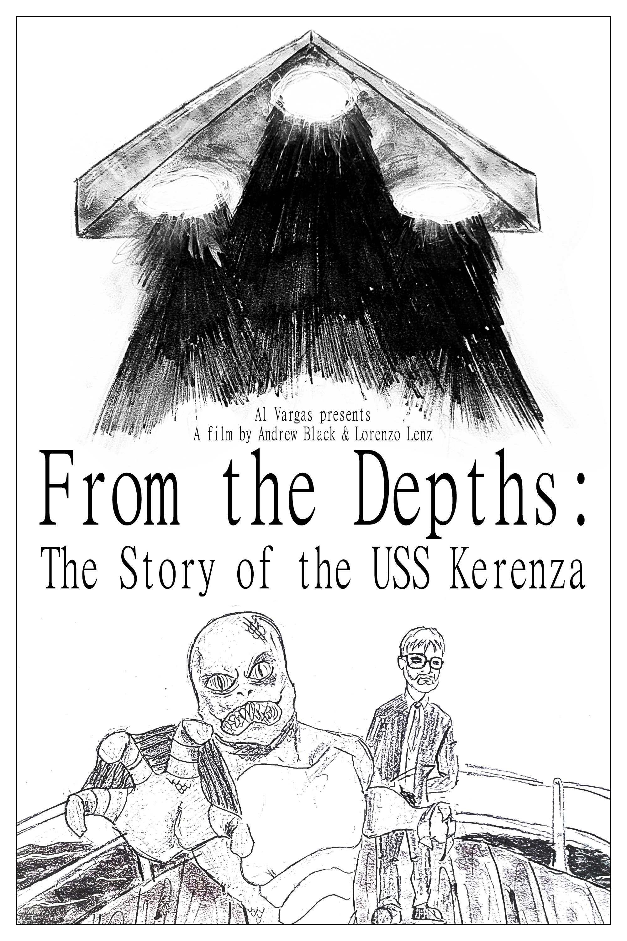Poster de From the Depths: The Story of the USS Kerenza