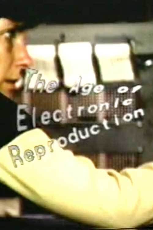 Poster de Work of Art in the Age of Electronic Reproduction