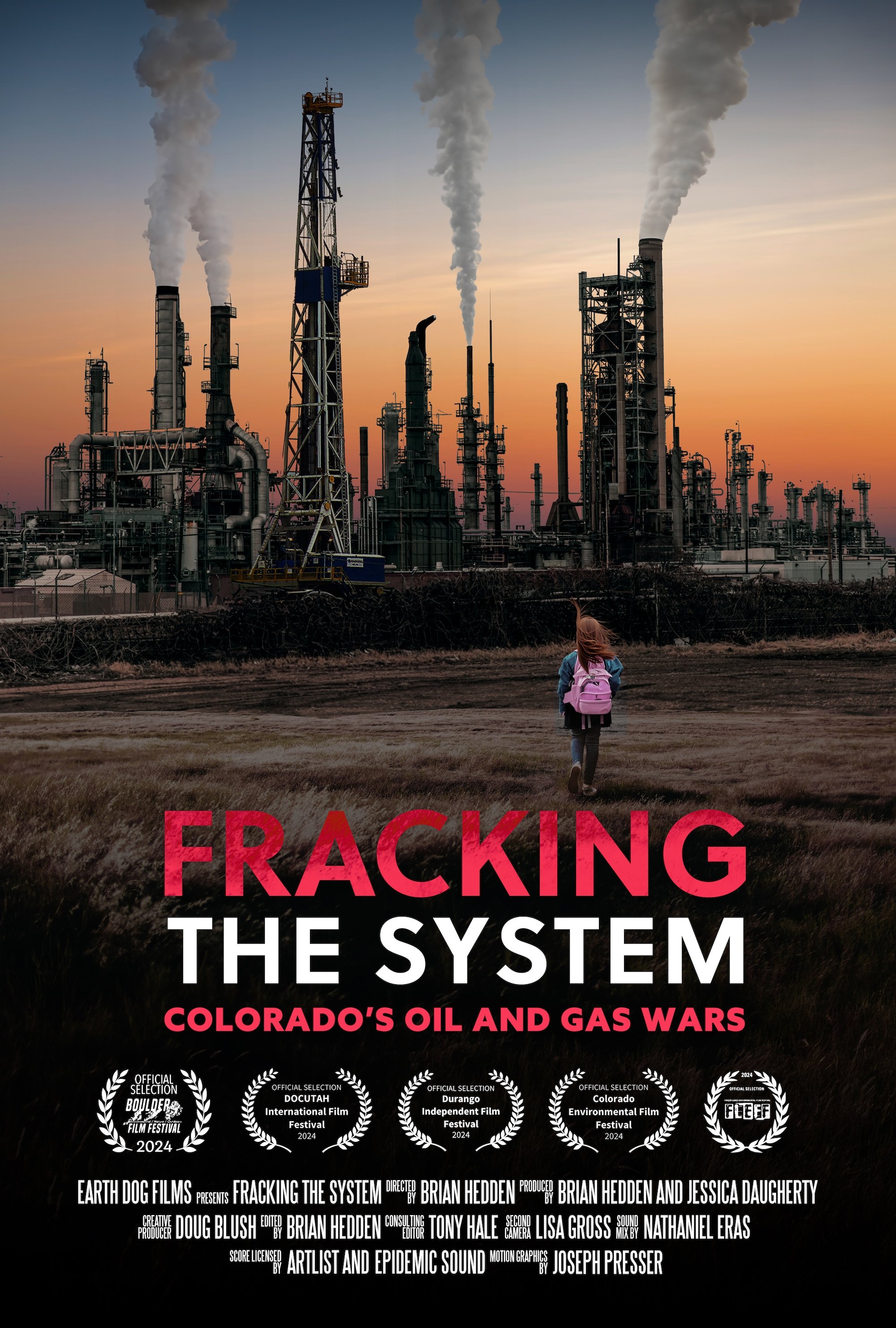 Poster de Fracking the System: Colorado's Oil and Gas Wars