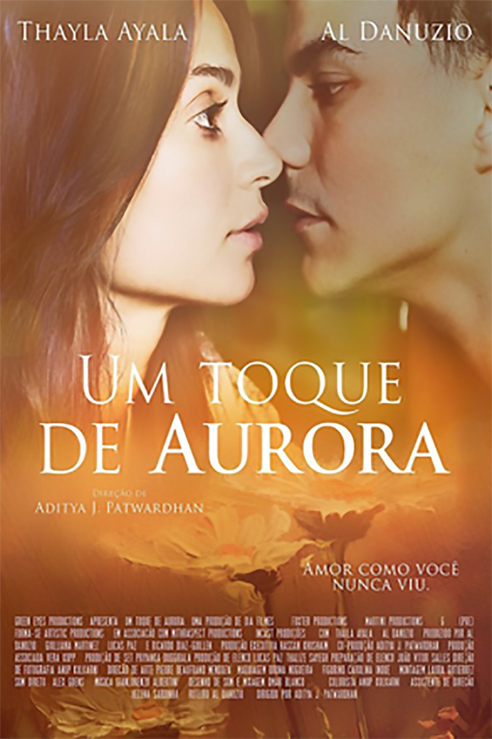 Poster de Um Toque de Aurora