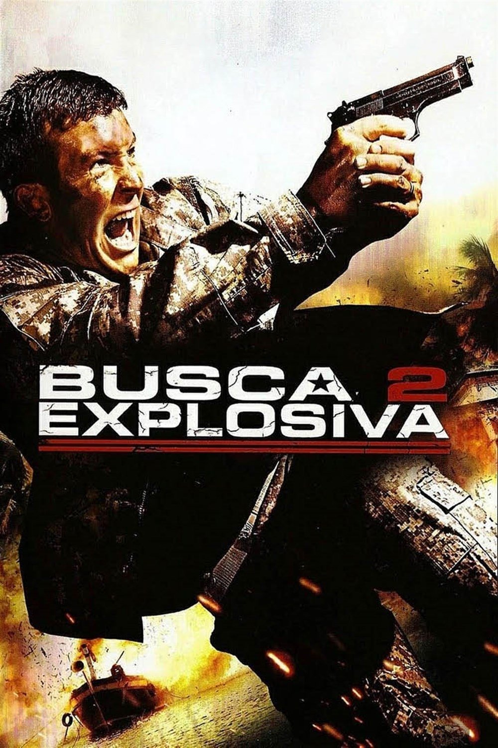 Poster de Busca Explosiva 2