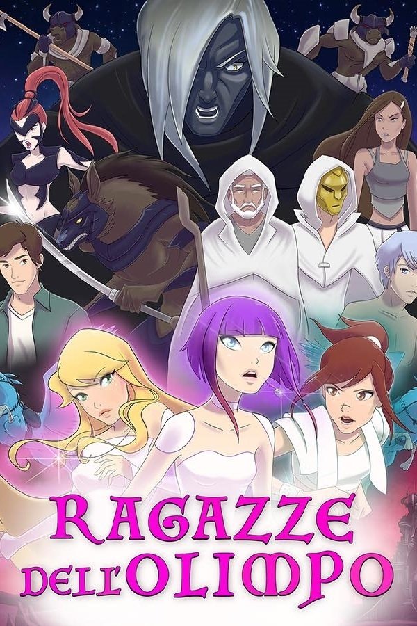 Poster de Ragazze dell'Olimpo