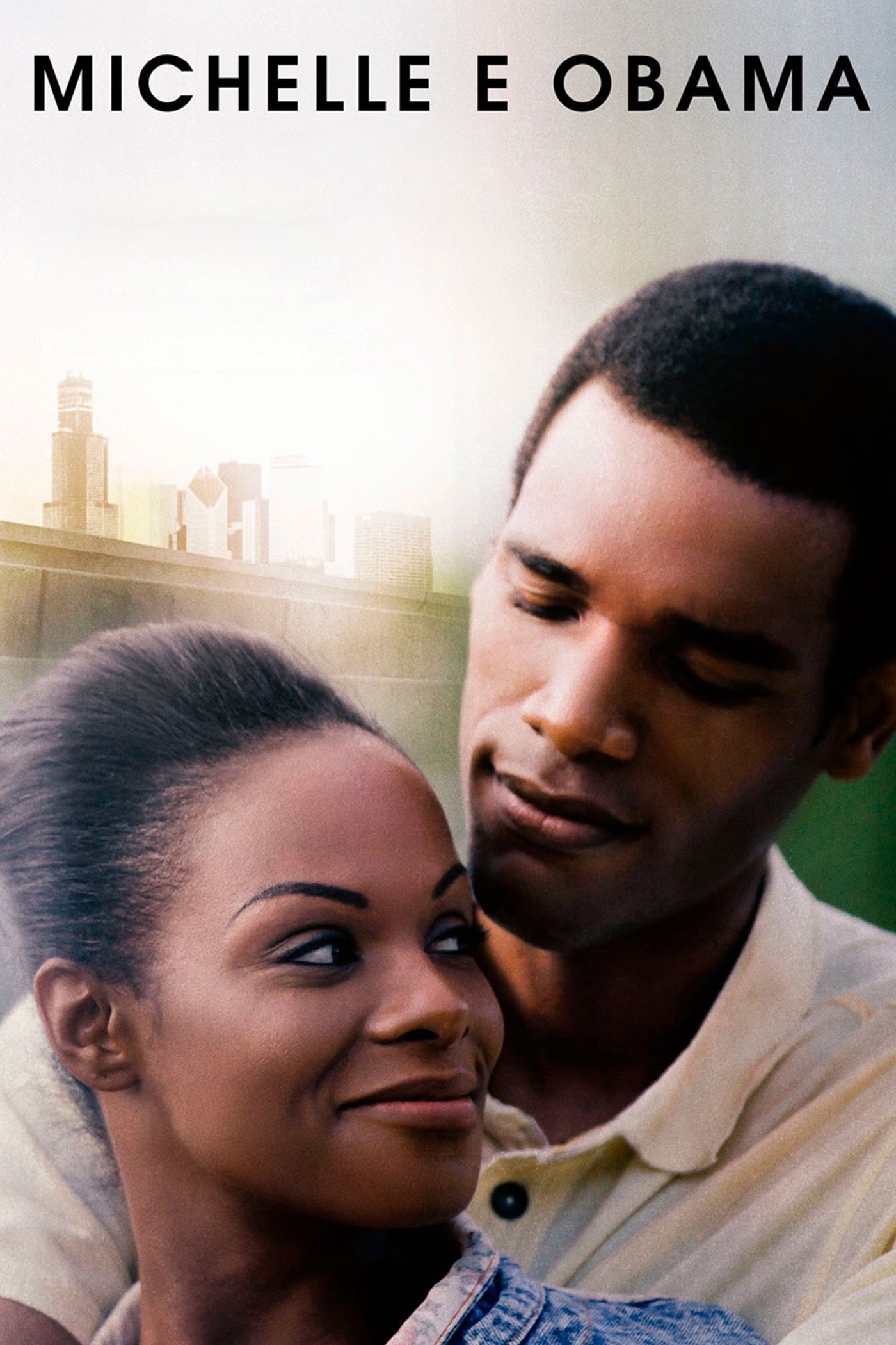 Poster de Michelle e Obama
