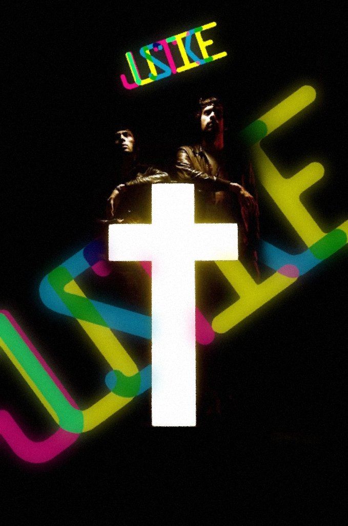 Poster de Justice - Live At Vive Cuervo Salón, Mexico City