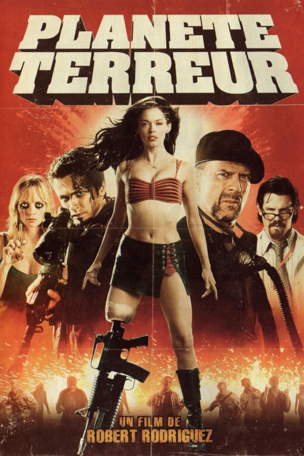 Affiche du film Planet Terror
