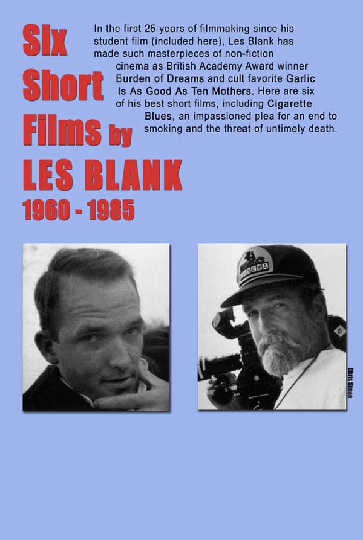 Poster de Six Short Films of Les Blank (1960-1985)