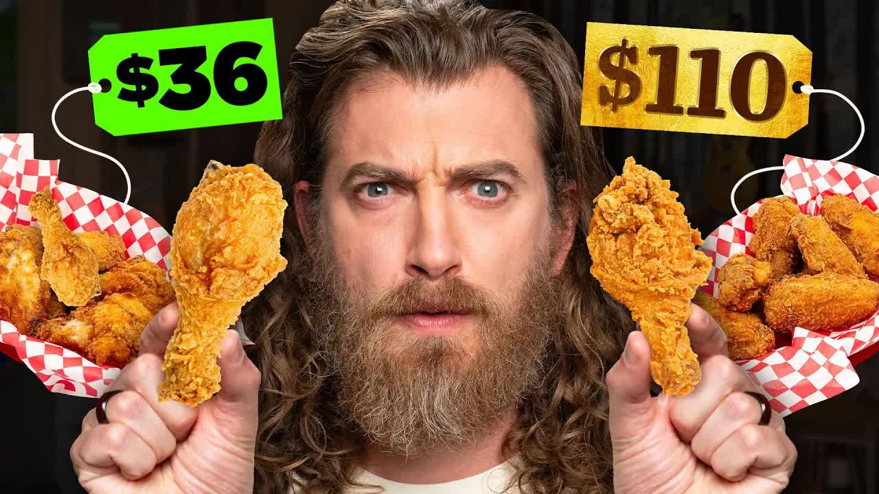 Cheap vs. Expensive Grocery Stores (Taste Test)