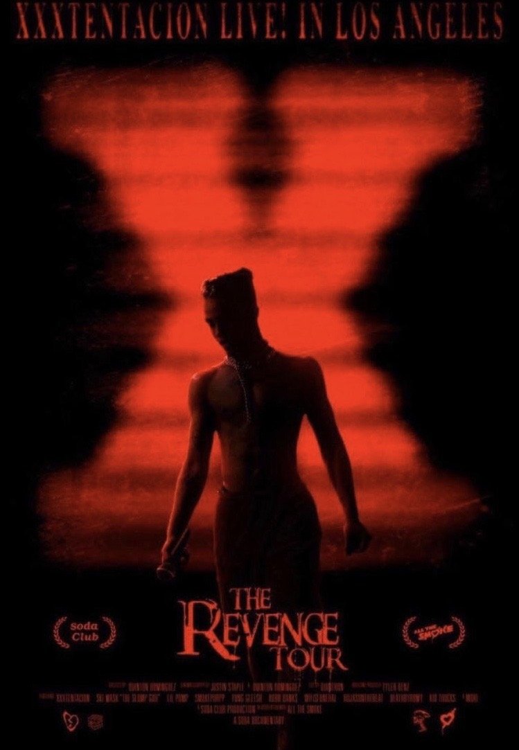 Poster de The Revenge Tour: XXXTENTACION Live In Los Angeles