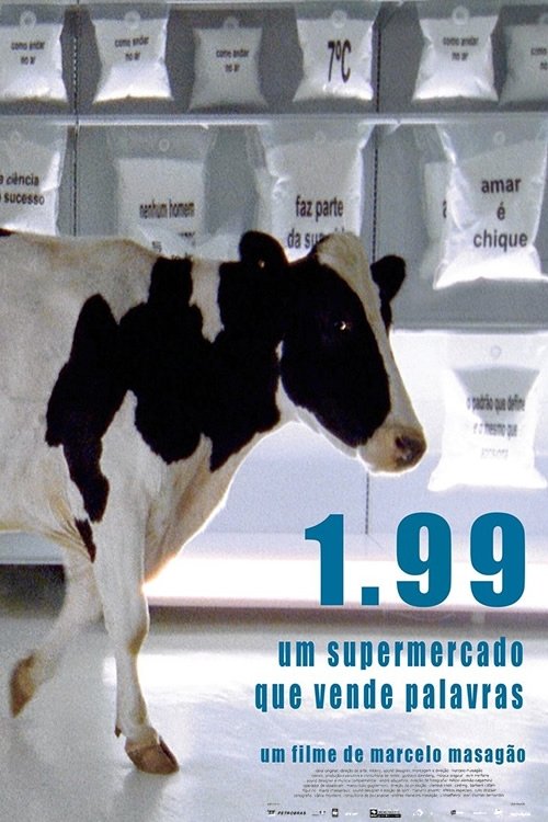 Poster de 1,99 - Um Supermercado Que Vende Palavras