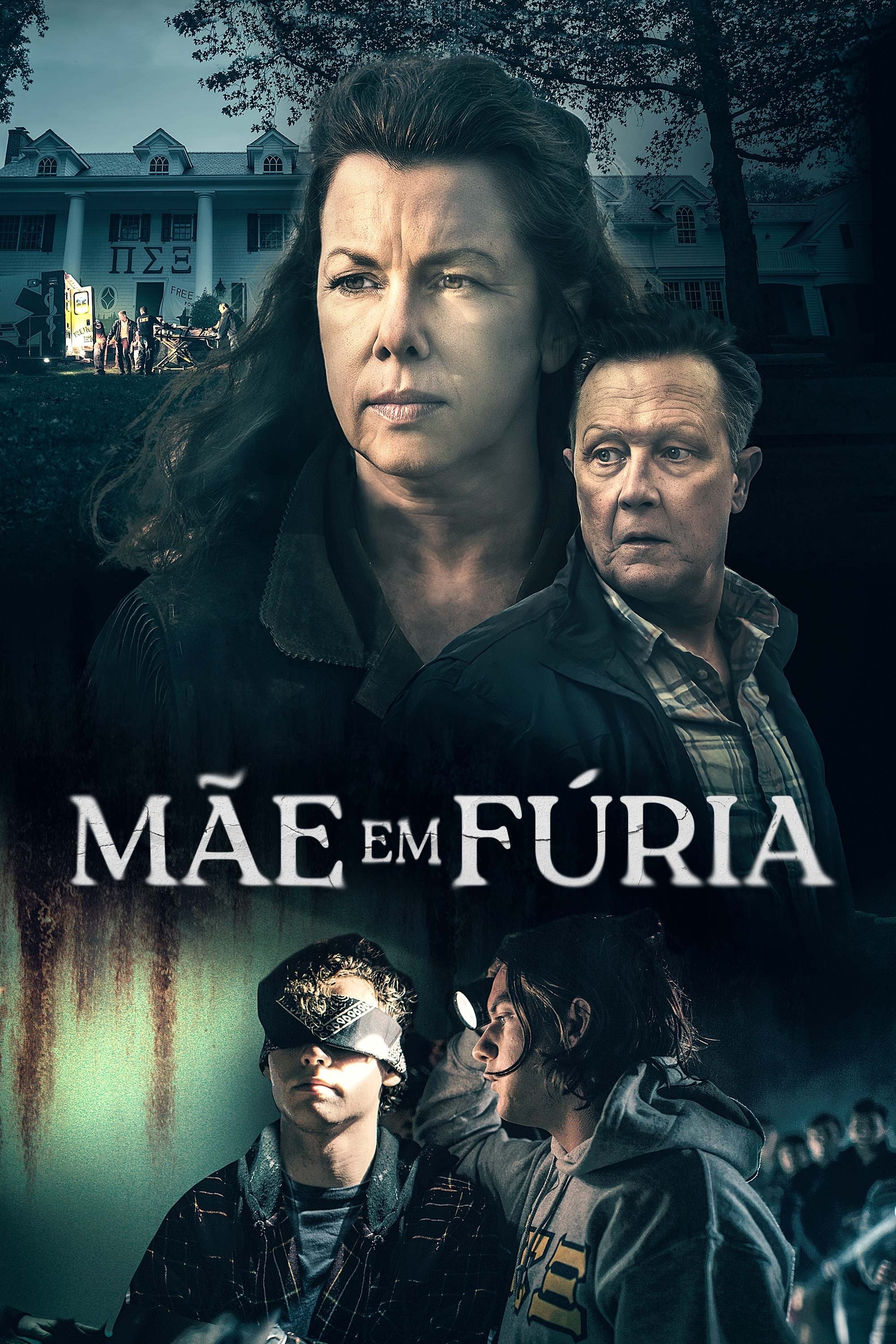 Poster de Mãe em Fúria