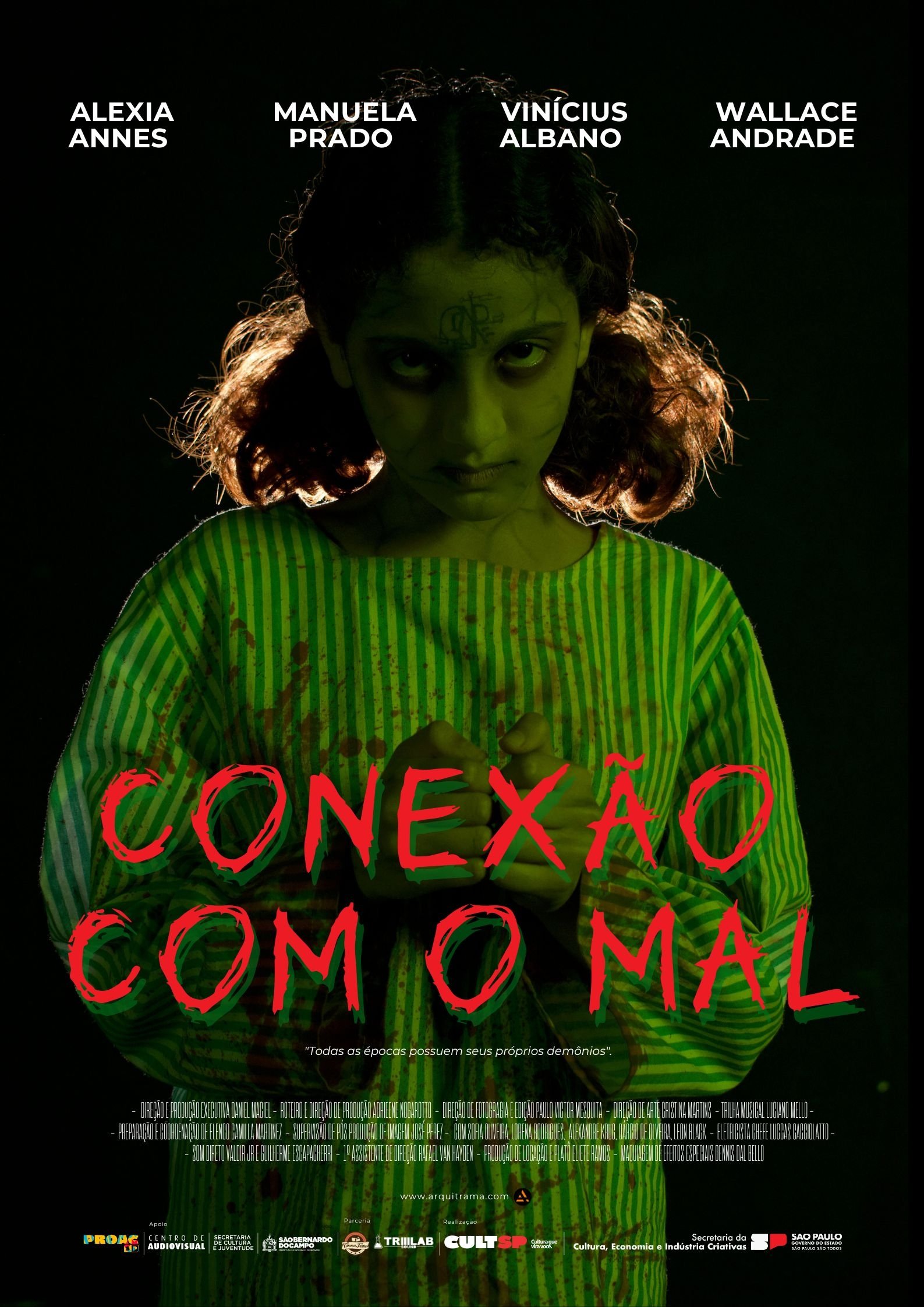 Poster de Conexão com o Mal (Evil Connection)
