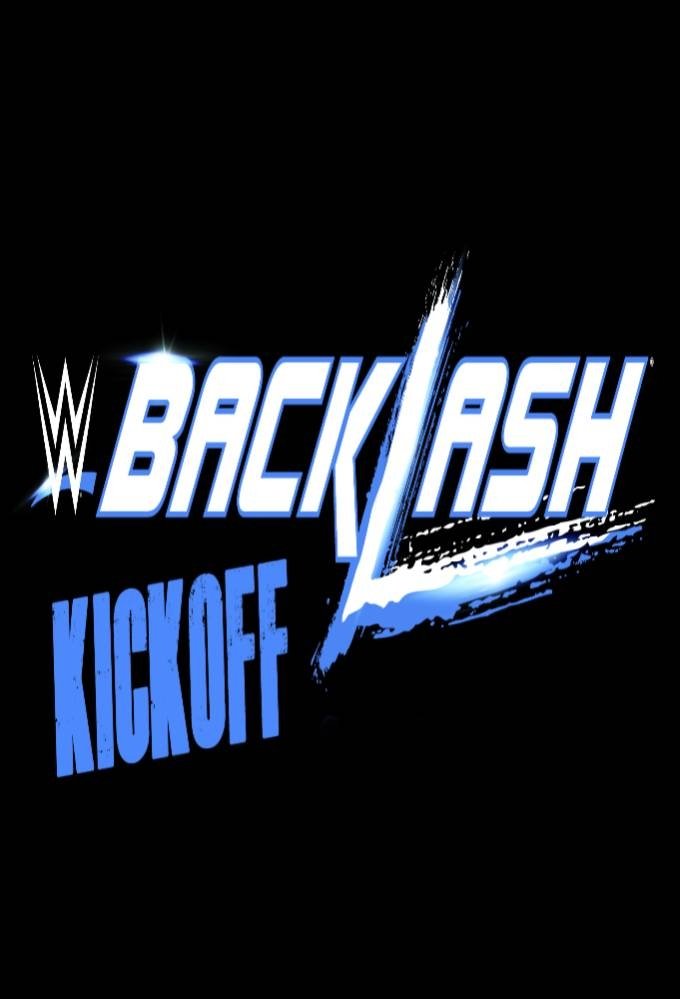Poster de WWE Backlash 2016 Kickoff