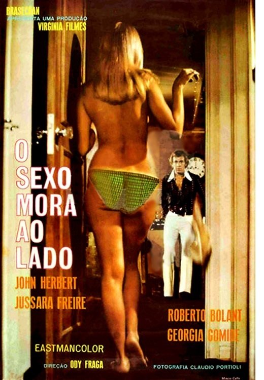 Poster de O Sexo Mora ao Lado