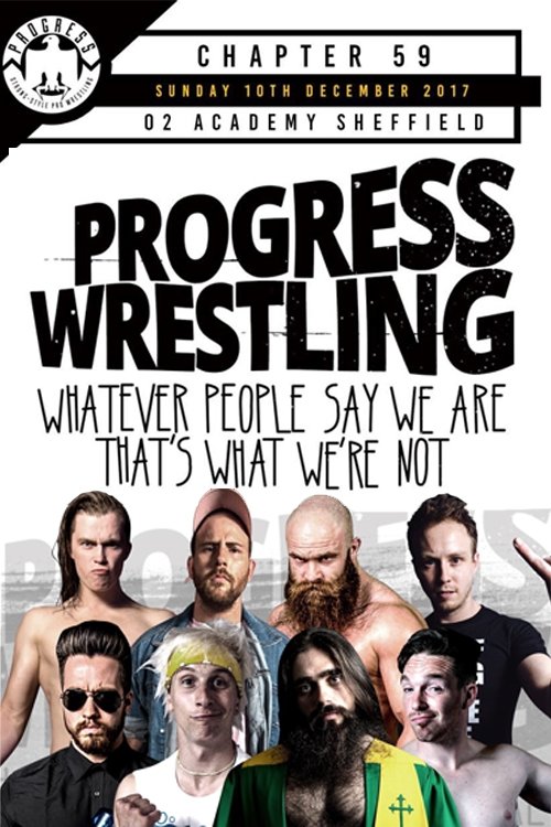 Poster de PROGRESS Chapter 59: Whatever People Say We Are, That's What We're Not