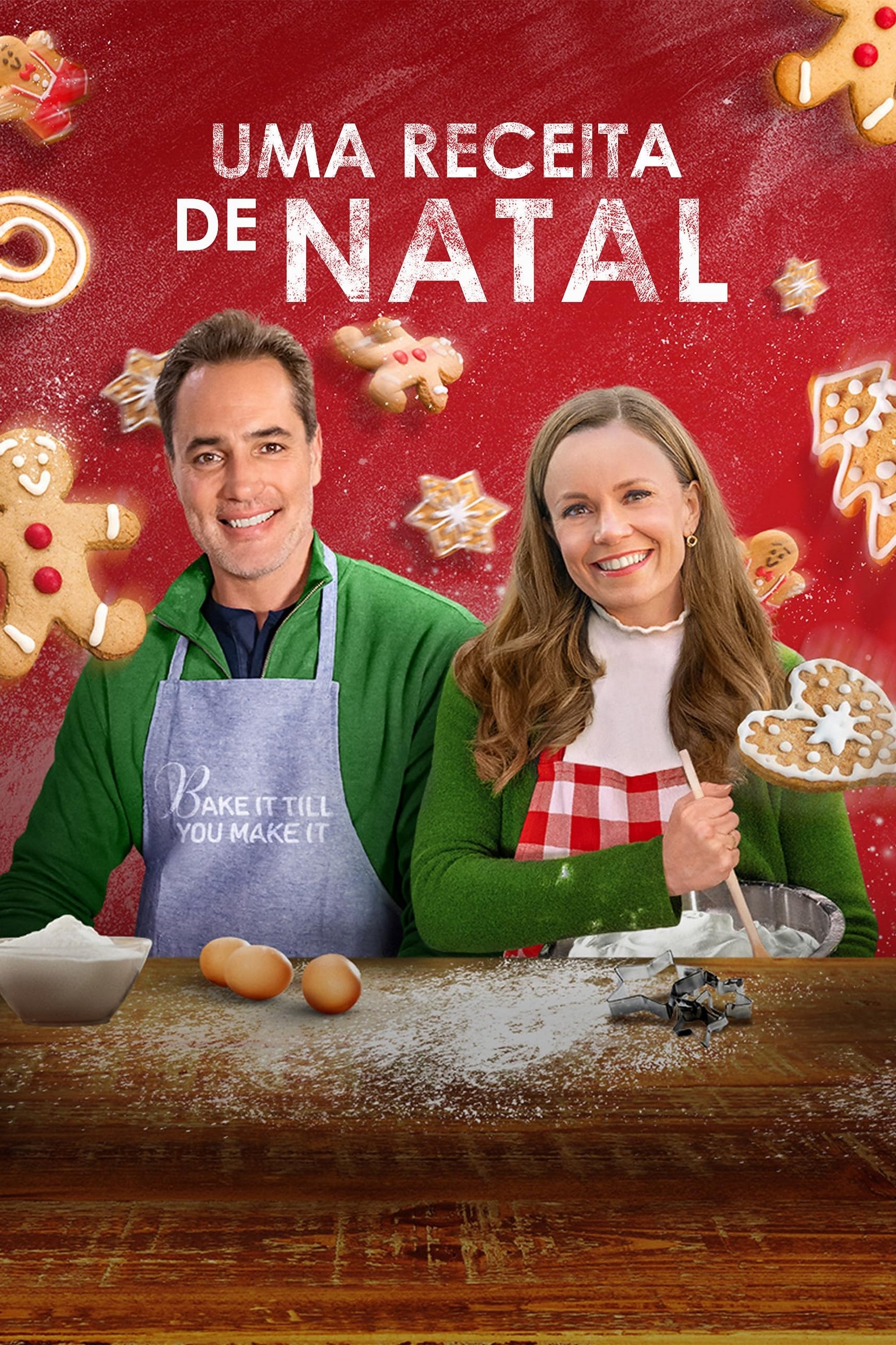 Poster de Uma Receita de Natal