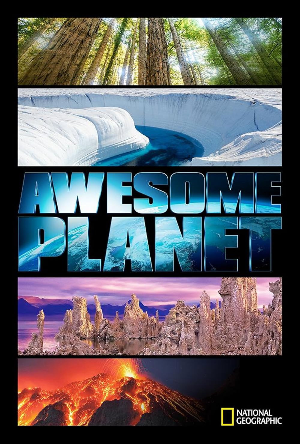 Poster de Awesome Planet