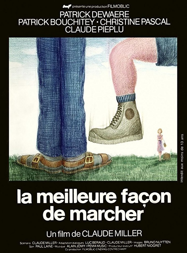 Affiche du film La Meilleure Façon de marcher