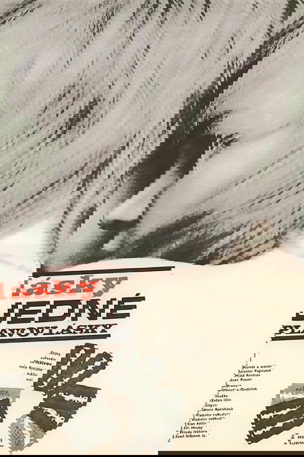 Poster de Os Amores de uma Loira