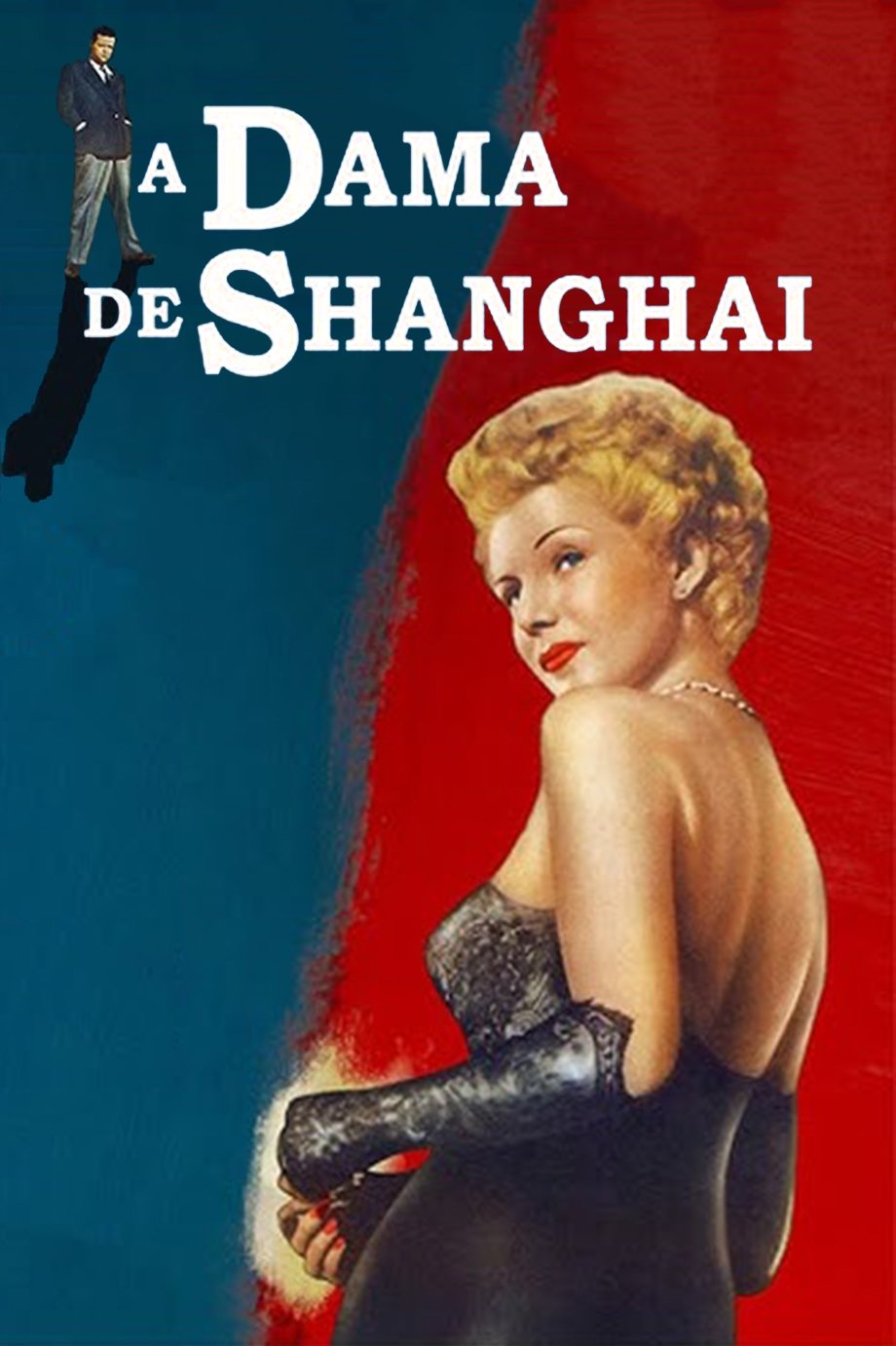 Poster de A Dama de Shanghai