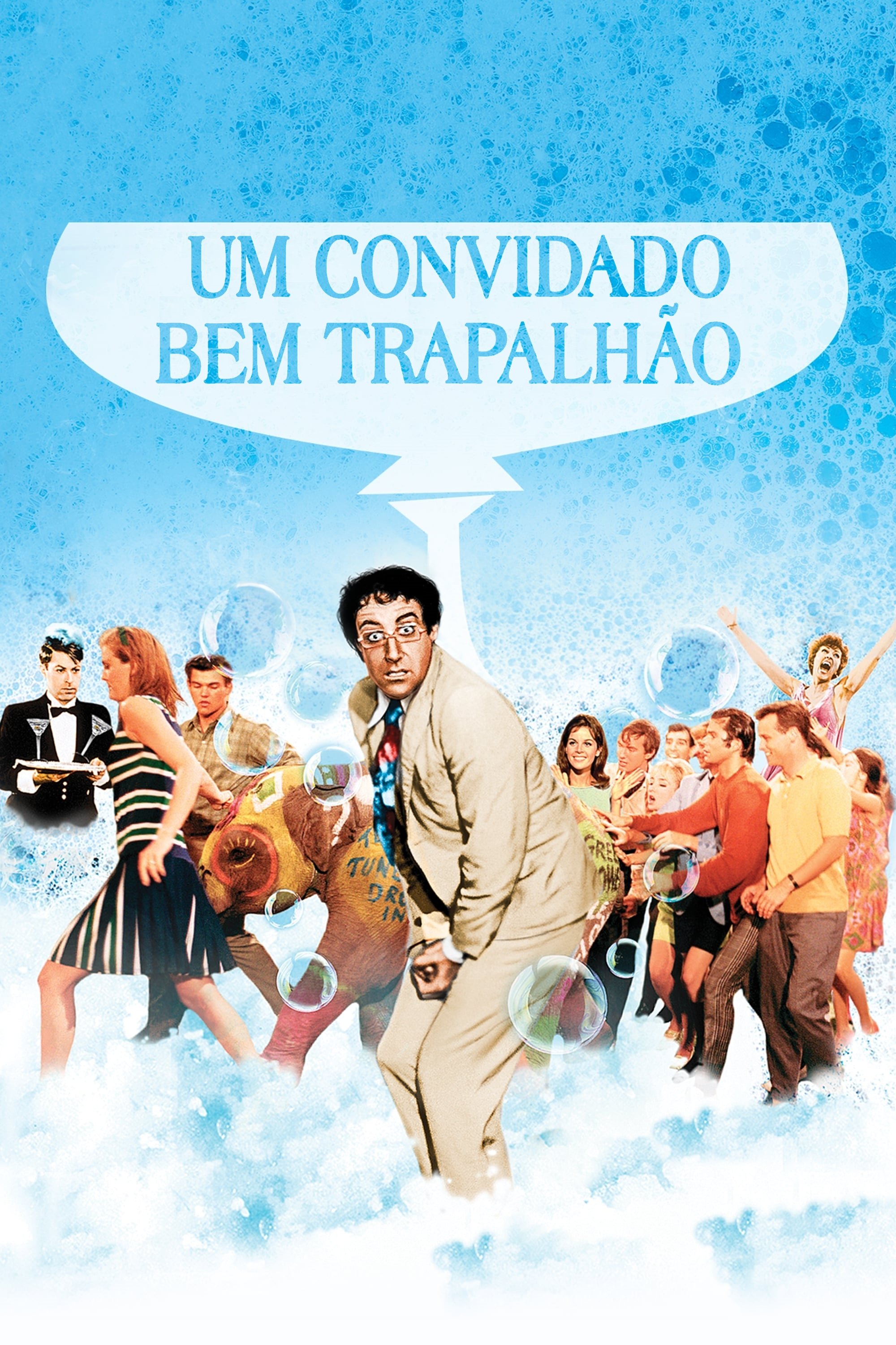 Poster de Um Convidado Bem Trapalhão