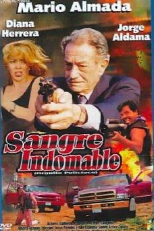 Poster de Sangre indomable