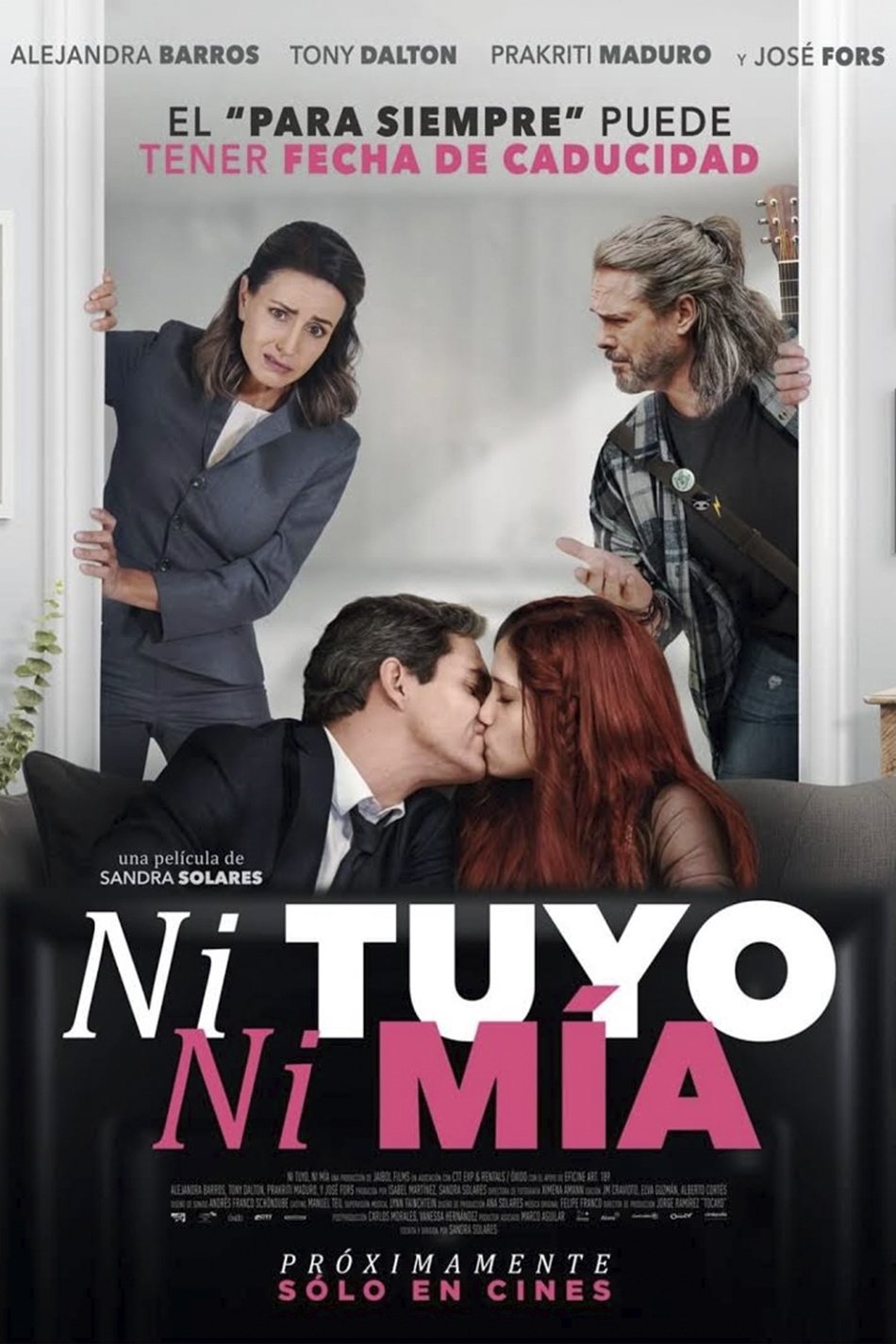 Poster de Nem Seu, Nem Meu