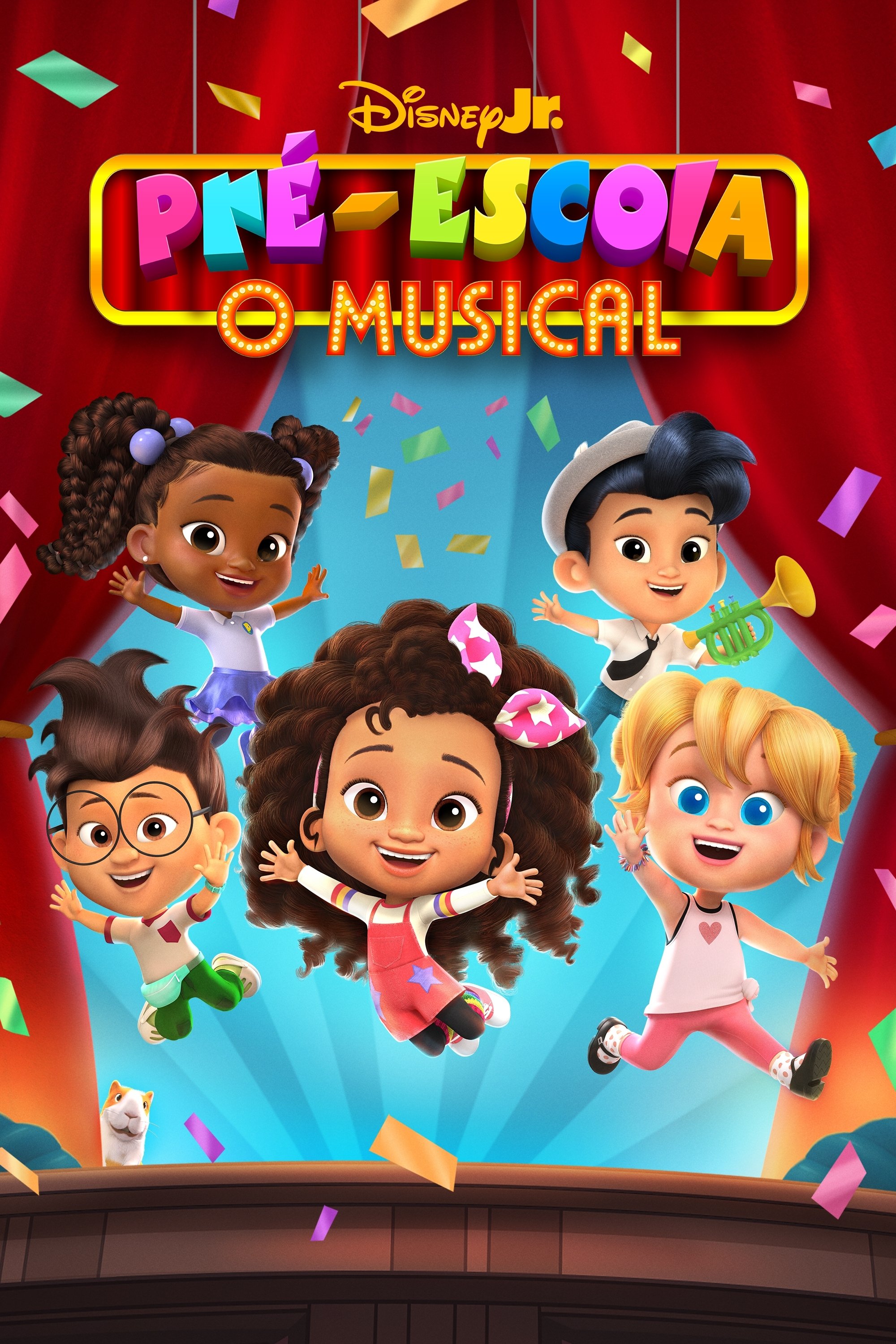 Poster de Pré-escola: O Musical!