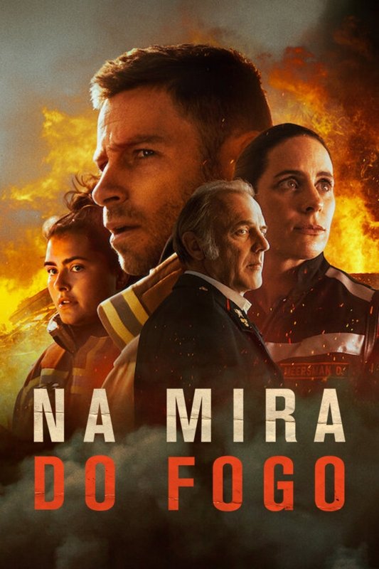 Poster de Na Mira do Fogo