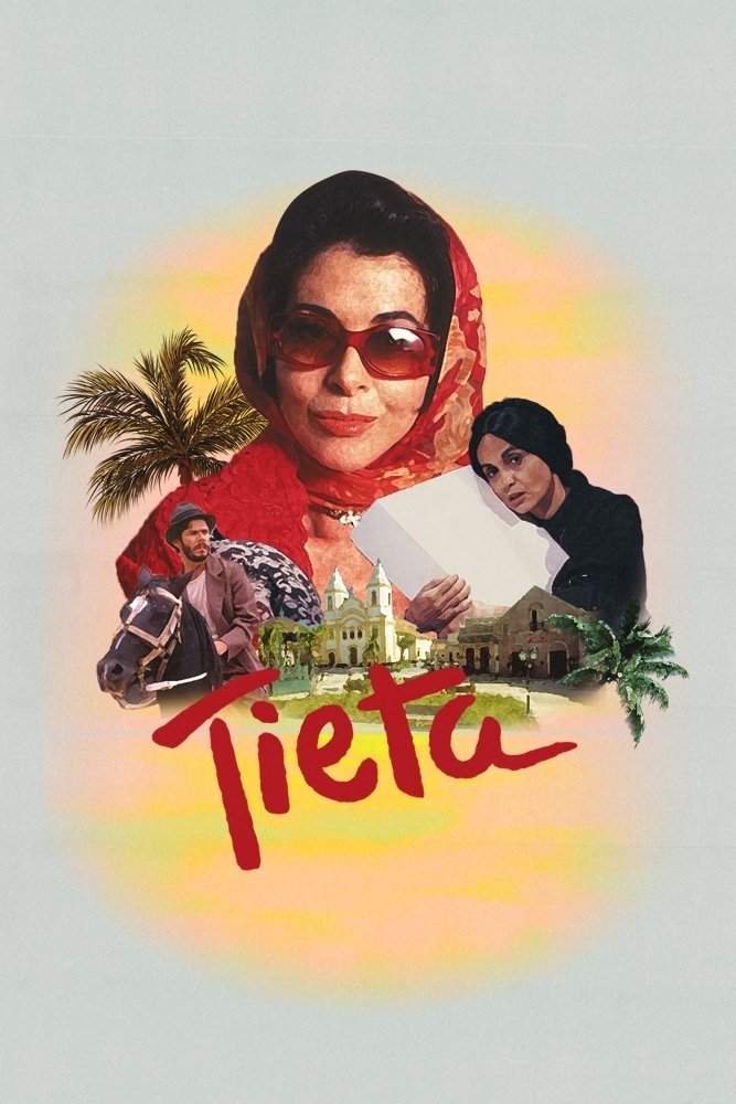 Poster de Tieta