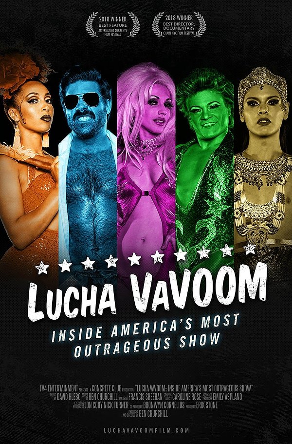 Poster de Lucha VaVoom: Inside America’s Most Outrageous Show