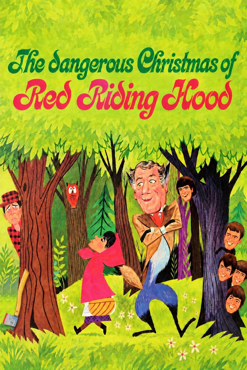 The Dangerous Christmas of Red Riding Hood