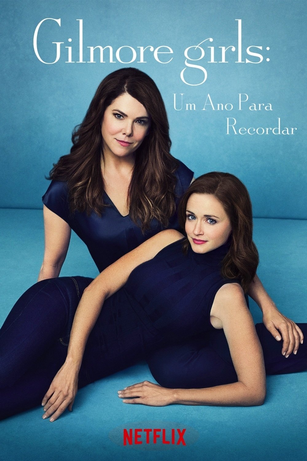 Poster de Gilmore Girls: Um Ano para Recordar