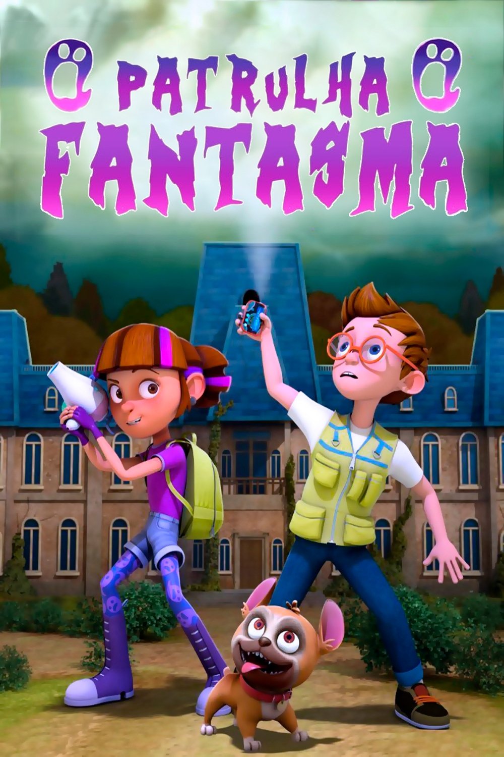Poster de Patrulha Caça-Fantasma