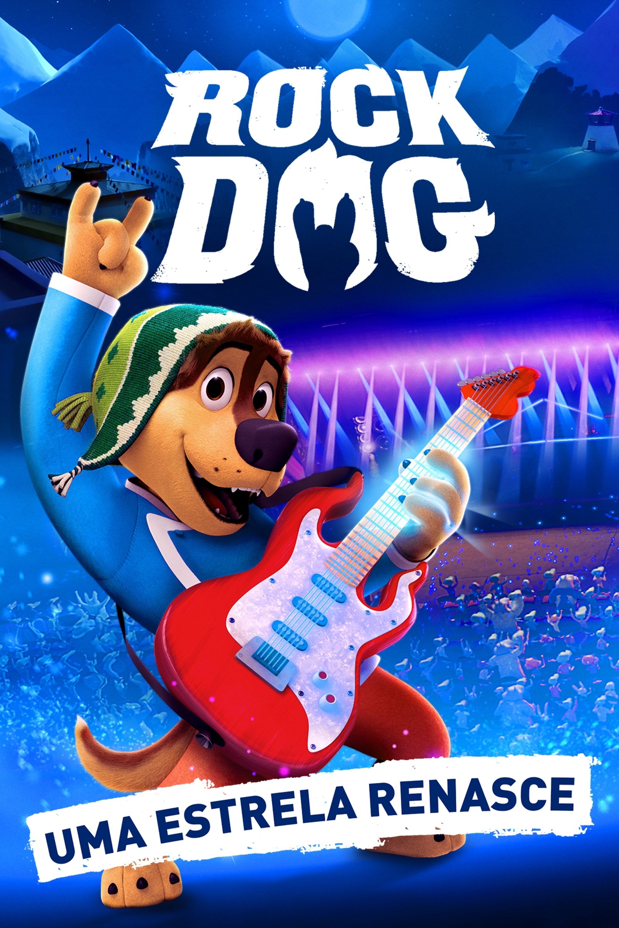 Poster de Rock Dog: Uma Estrela Renasce