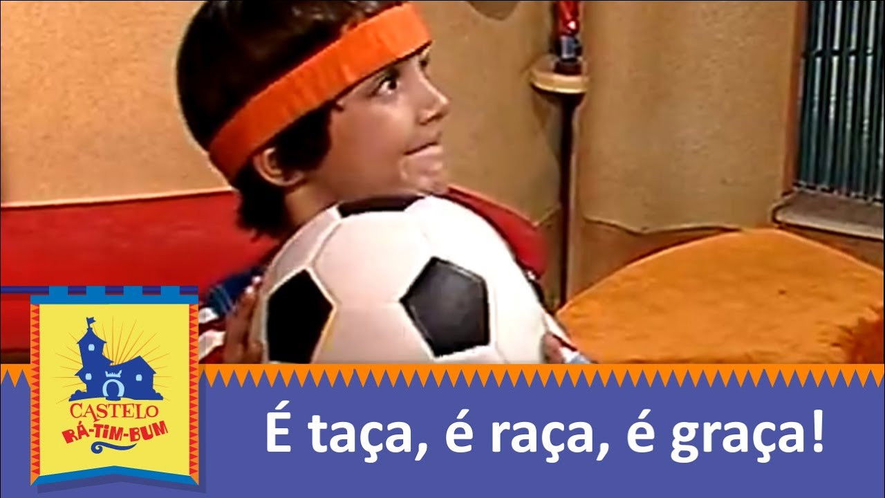 É Taça, é Raça, é Graça!